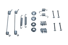 Zubehörsatz Bremsbacken Hinterachse für FIAT 500 C IDEA PANDA / CLASSIC