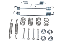 Zubehörsatz Bremsbacken Hinterachse für FIAT FORD LANCIA PEUGEOT RENAULT VW