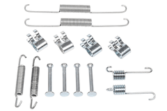 Zubehörsatz Bremsbacken Hinterachse für FIAT PANDA Kasten/Schrägheck