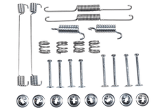 Zubehörsatz Bremsbacken Hinterachse für FORD CAPRI II III ESCORT I Turnier