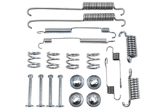 Zubehörsatz Bremsbacken Hinterachse für FORD ESCORT III Turnier IV Cabriolet