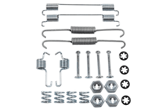 Zubehörsatz Bremsbacken Hinterachse für FORD FIESTA III Kasten/Schrägheck
