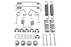 Zubehörsatz Bremsbacken Hinterachse für FORD TRANSIT Bus Pritsche/Fahrgestell