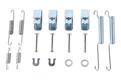 Zubehörsatz Bremsbacken Hinterachse für HONDA ACCORD Schrägheck I Hatchback II