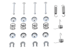 Zubehörsatz Bremsbacken Hinterachse für MITSUBISHI COLT II LANCER III F