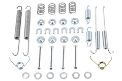 Zubehörsatz Bremsbacken Hinterachse für MITSUBISHI GALANT IV Station Wagon