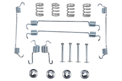 Zubehörsatz Bremsbacken Hinterachse für MITSUBISHI CARISMA Stufenheck SPACE