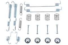 Zubehörsatz Bremsbacken Hinterachse für MITSUBISHI SPACE STAR Großraumlimousine