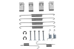 Zubehörsatz Bremsbacken Hinterachse für MAZDA KIA 626 II Coupe Hatchback