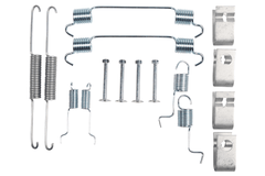 Zubehörsatz Bremsbacken Hinterachse für MAZDA 323 C IV F P V S MX-3