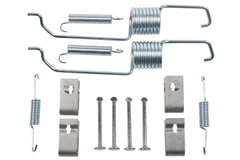 Zubehörsatz Bremsbacken Hinterachse für FORD MAZDA MAVERICK 626 V Hatchback