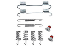 Zubehörsatz Feststellbremsbacken Hinterachse für CHRYSLER MERCEDES-BENZ