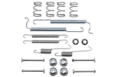 Zubehörsatz Bremsbacken Hinterachse für OPEL ASCONA C CC KADETT D Caravan E