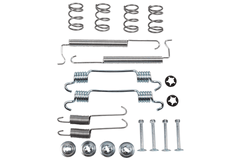 Zubehörsatz Bremsbacken Hinterachse für OPEL ASTRA F Stufenheck CC CORSA A TR B