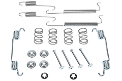 Zubehörsatz Feststellbremsbacken Hinterachse für DAEWOO LACETTI Schrägheck