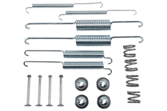 Zubehörsatz Bremsbacken Hinterachse für ISUZU OPEL TROOPER I Geländewagen offen