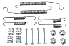 Zubehörsatz Bremsbacken Hinterachse für CITROËN PEUGEOT RENAULT XSARA Coupe ZX