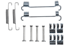 Zubehörsatz Feststellbremsbacken Hinterachse für CITROËN FIAT NISSAN PEUGEOT