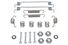 Zubehörsatz Bremsbacken Hinterachse für CITROËN PEUGEOT RENAULT XSARA Coupe ZX