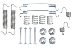 Zubehörsatz Bremsbacken Hinterachse für OPEL RENAULT MOVANO A
