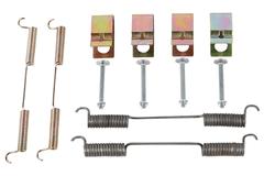 Zubehörsatz Bremsbacken Hinterachse für SUBARU LEONE II Station Wagon Hatchback