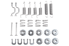 Zubehörsatz Feststellbremsbacken Hinterachse für TOYOTA AVENSIS Liftback Kombi