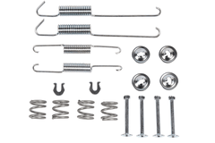 Zubehörsatz Bremsbacken Hinterachse für RENAULT SUZUKI TOYOTA ZOE CELERIO IQ