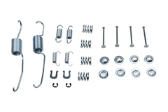 Zubehörsatz Bremsbacken Hinterachse für TOYOTA VW HILUX V Pick-up VI HIACE IV