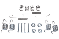 Zubehörsatz Bremsbacken Hinterachse für VW LT 28-35 I Kasten