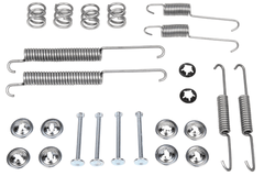Zubehörsatz Bremsbacken Hinterachse für CITROËN RENAULT VOLVO DACIA XSARA Coupe