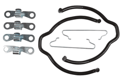 Zubehörsatz Feststellbremsbacken Hinterachse für VOLVO 740 Kombi 760 780 940 II