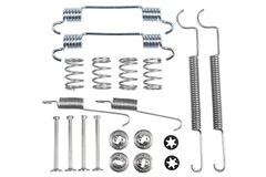 Zubehörsatz Bremsbacken Hinterachse für CHEVROLET DAEWOO REZZO Großraumlimousine