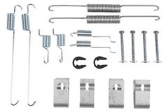 Zubehörsatz Feststellbremsbacken Hinterachse für SUZUKI SWIFT II Schrägheck