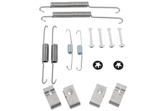 Zubehörsatz Bremsbacken Hinterachse für SUZUKI GRAND VITARA I Geländewagen