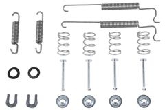 Zubehörsatz Bremsbacken Hinterachse für CHEVROLET SSANGYONG AVEO Stufenheck