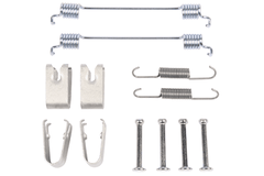 Zubehörsatz Bremsbacken Hinterachse für FIAT LADA NISSAN RENAULT TOYOTA 500 C