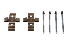 Zubehörsatz Scheibenbremsbelag Vorderachse für ALFA ROMEO OPEL RENAULT ABARTH