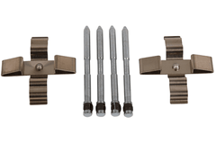 Zubehörsatz Scheibenbremsbelag Hinterachse für BMW 1 Coupe Cabriolet