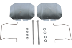 Zubehörsatz Scheibenbremsbelag Hinterachse für CITROËN C5 I Break II CX