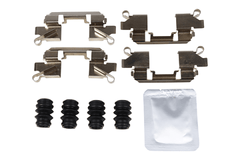 Zubehörsatz Scheibenbremsbelag Vorderachse für NISSAN RENAULT LEAF NAVARA