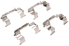 Zubehörsatz Scheibenbremsbelag Vorderachse für NISSAN PATROL GR V Wagon