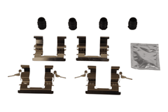 Zubehörsatz Scheibenbremsbelag Vorderachse für NISSAN JUKE