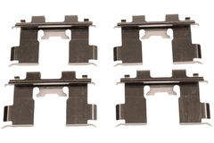 Zubehörsatz Scheibenbremsbelag Vorderachse für NISSAN ALMERA I Hatchback