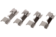 Zubehörsatz Scheibenbremsbelag Vorderachse Hinterachse für CITROËN FIAT IVECO