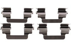 Zubehörsatz Scheibenbremsbelag Vorderachse Hinterachse für AUDI CITROËN FIAT