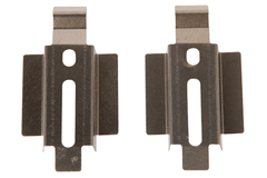 Zubehörsatz Scheibenbremsbelag Hinterachse für FORD SCORPIO I Stufenheck