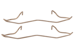 Zubehörsatz Scheibenbremsbelag Vorderachse für FORD ESCORT V Cabriolet VI