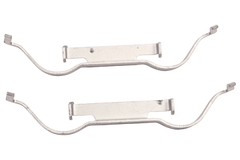 Zubehörsatz Scheibenbremsbelag Vorderachse für CITROËN FORD PEUGEOT SEAT VW C4