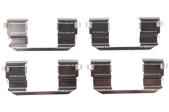 Zubehörsatz Scheibenbremsbelag Vorderachse für HONDA ACCORD IV