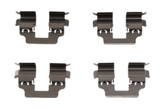 Zubehörsatz Scheibenbremsbelag Vorderachse Hinterachse für HONDA CIVIC VIII